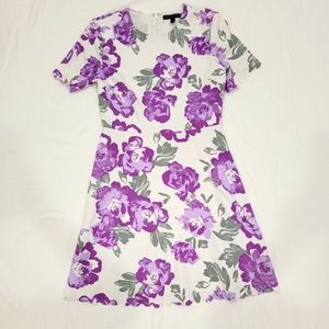 Banana Republic floral dress